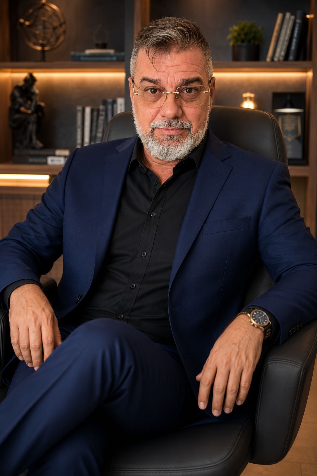 Fernando Louzada, neuroterapeuta especialista em brasileiros nos Estados Unidos